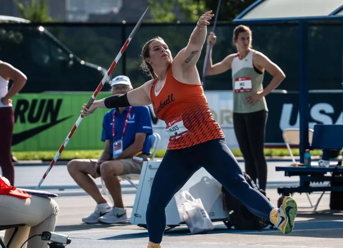 Bucknell’s Bliss mints silver at USATF Outdoor Nationals